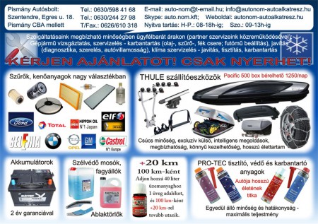 Szórólap A5